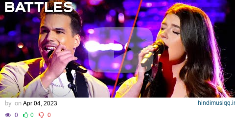 Carlos Rising vs. Grace West on Randy Travis' "I Told You So" | The Voice Battles | NBC pagalworld mp3 song download