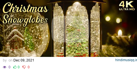 Cozy Christmas Snow Globes with Music Box Christmas Music - 4K Christmas Music Box pagalworld mp3 song download