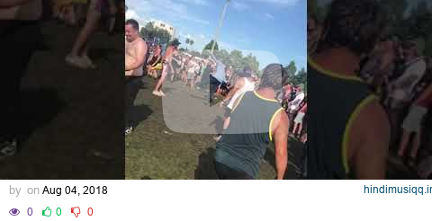 Guy gets knocked out in mosh pit . (Warped tour 2018, Orlando) pagalworld mp3 song download