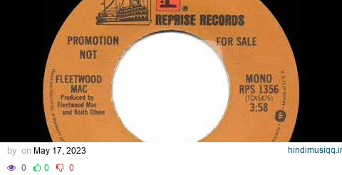 1976 Fleetwood Mac - Say You Love Me (mono radio promo 45) pagalworld mp3 song download