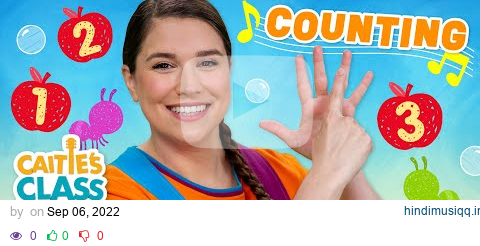 Counting! | Caitie's Classroom Sing-Along Show! | Number Songs for Kids! pagalworld mp3 song download