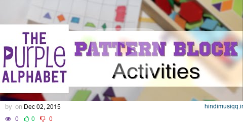 Pattern Block Activities for Kids pagalworld mp3 song download