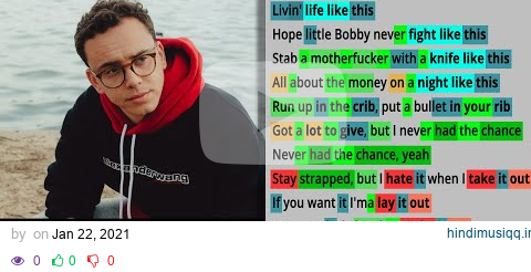 Logic - Gang Related - Rhyme Check lyric video pagalworld mp3 song download