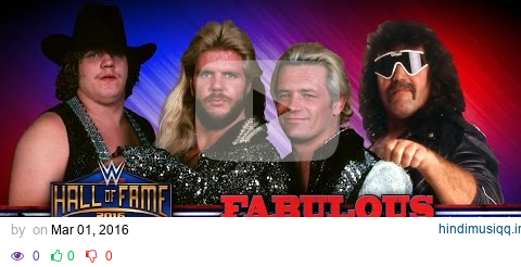 The Fabulous Freebirds join the WWE Hall of Fame Class of 2016 pagalworld mp3 song download