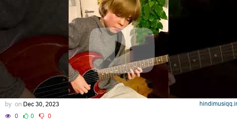 While My Guitar Gently Weeps Solo by 10 yr old Jake pagalworld mp3 song download