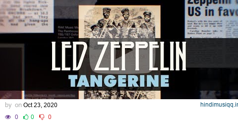 Led Zeppelin - Tangerine (Official Audio) pagalworld mp3 song download