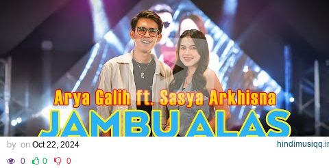 ARYA GALIH FT. SASYA ARKHISNA - JAMBU ALAS (OFFICIAL LIVE MUSIC COVER) pagalworld mp3 song download