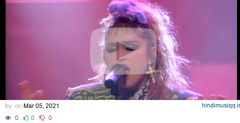 Madonna - The Virgin Tour 1985 [Remastered] pagalworld mp3 song download