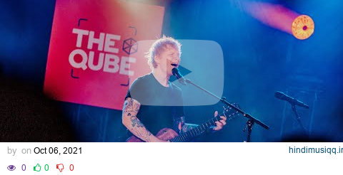 Ed Sheeran - Shivers | Live bij Q pagalworld mp3 song download