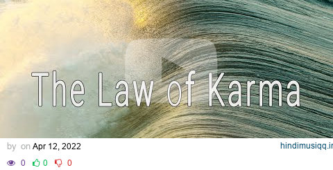 The Law of Karma by Jack Kornfield pagalworld mp3 song download