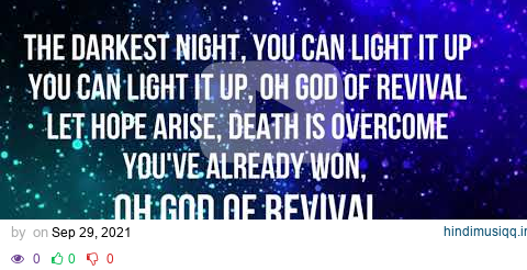 God of Revival - Lyrics- Bethel feat. Brian and Jenn Johnson pagalworld mp3 song download