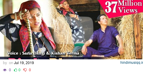 PINK PLAZO | Sarla Dangi & Kishan Verma | Himachali Pahari Video Song 2019 | PahariGaana Records pagalworld mp3 song download