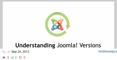 Understanding Joomla! Versions pagalworld mp3 song download