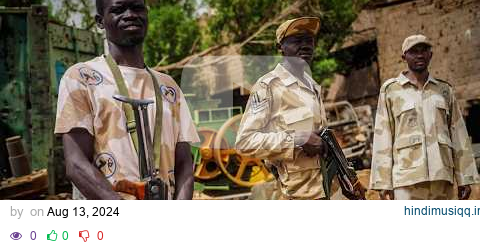 On the Front Lines of Sudan’s Civil War, a ‘Catastrophic Situation’  | WSJ pagalworld mp3 song download