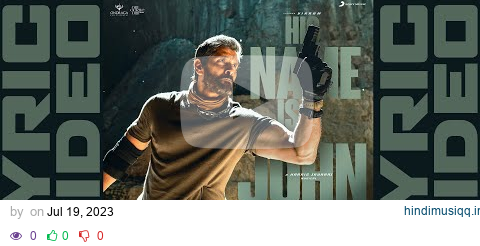 Dhruva Natchathiram - His Name Is John Lyric | Chiyaan Vikram, Harris Jayaraj, Gautham Vasudev Menon pagalworld mp3 song download