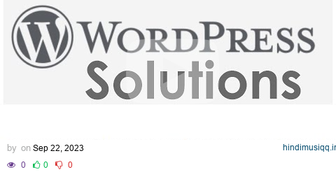 Wordpress Fatal error Uncaught Error Call to undefined function create_function solve pagalworld mp3 song download