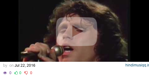 The Doors - People Are Strange [LIVE] pagalworld mp3 song download