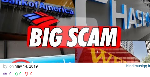 3 Ways Jp Morgan Chase Bank and Big Banks are a Scam pagalworld mp3 song download