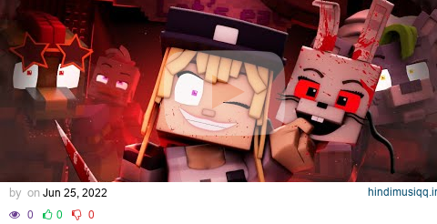 Vanny Song🔪"Hide and Seek" (Minecraft FNAF SB Animated Music Video) pagalworld mp3 song download