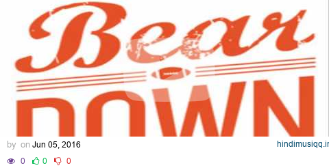 Bear Down | Chicago Bears Fight Song pagalworld mp3 song download