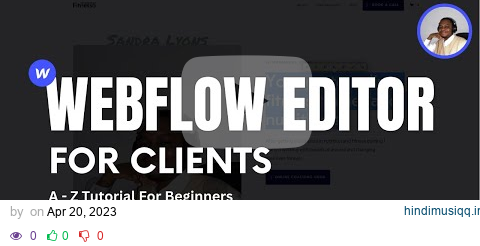 Webflow Editor for Clients | Complete Tutorial (2024) pagalworld mp3 song download