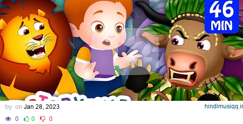 বুদ্ধিমান ষাঁড় (The Clever Ox) - ChuChu TV Bangla Storytime Adventures Collection pagalworld mp3 song download