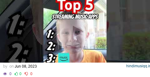 Top 5 Music Streaming Apps 🎶🎧 pagalworld mp3 song download