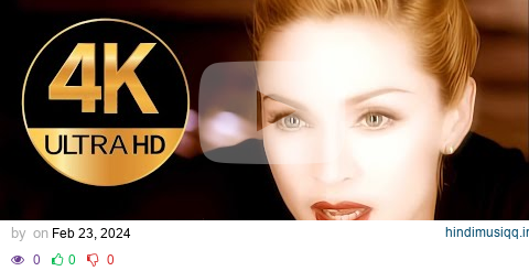 MADONNA - You'll See (Official Video Remastered HQ - 4K) pagalworld mp3 song download