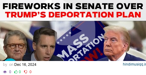 LIVE | Trump Mass Deportation Plans | US Senate Committee Hearing On Effects Of Mass Deportations pagalworld mp3 song download