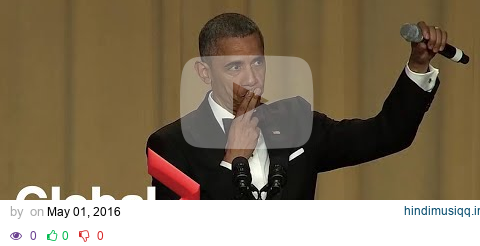 "Obama out" President Barack Obama's hilarious final White House correspondents' dinner speech pagalworld mp3 song download