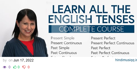 Learn all the Tenses in English Complete Course pagalworld mp3 song download