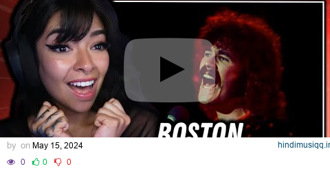 THOSE VOCALS!! | FIRST TIME HEARING Boston - "More Than A Feeling" | REACTION pagalworld mp3 song download