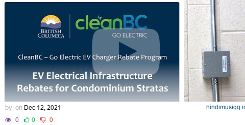 EV Charging Electrical Infrastructure Rebates | CleanBC | BC strata, condos | electric vehicles pagalworld mp3 song download