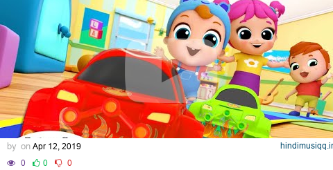 Toy Car Race Song | Nursery Rhymes & Kids Songs - Little Angel pagalworld mp3 song download