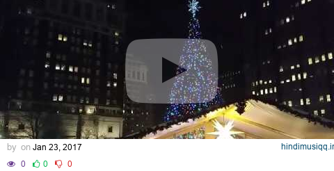 Christmas Village & City Hall in Philadelphia pagalworld mp3 song download