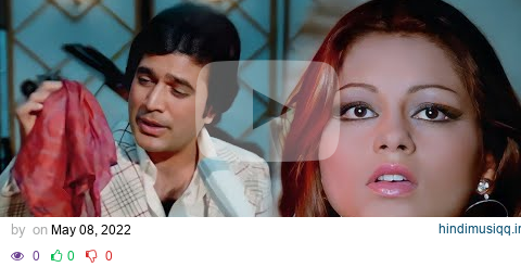 Aate Jate Khoobsurat Awara Sadko Pe (( 4K Video )) | Anurodh | Rajesh Khanna | Kishore Kumar pagalworld mp3 song download