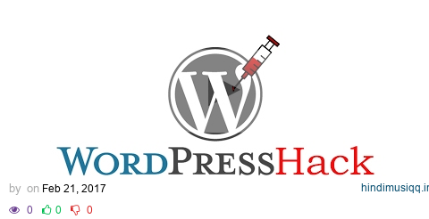 Wordpress 4.7.0 and 4.7.1 Unauthenticated Content Injection pagalworld mp3 song download