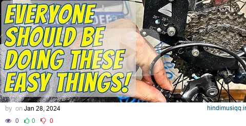 Preventative Bicycle Maintenance the EASY WAY! Giant Anyroad gets a basic tune and a couple tweaks! pagalworld mp3 song download