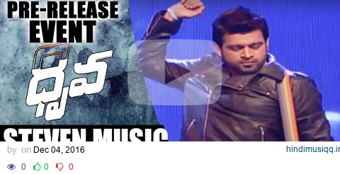 Steven Music Concert @ Dhruva Pre-Release Event || Ram Charan || Rakul Preet || Shreya Media pagalworld mp3 song download