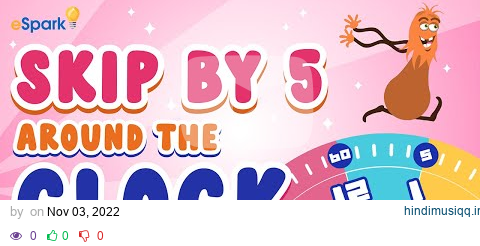 Skip Around the Clock | Telling Time to the Nearest 5 Minutes | 2nd Grade Math | eSpark Music pagalworld mp3 song download