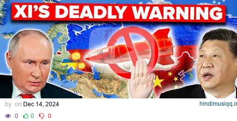 China Gives Russia Final WARNING! Stop With Nuclear Threats or Else… pagalworld mp3 song download