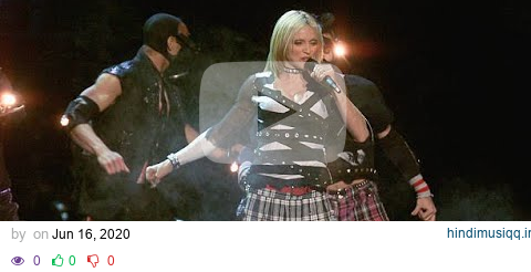 Madonna | Drowned World Tour - New York (2001 July, 25) pagalworld mp3 song download