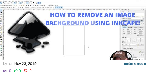 How to remove the background from an image using Inkscape pagalworld mp3 song download