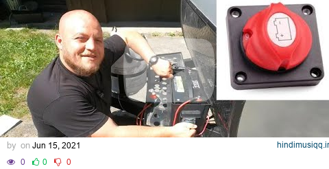 Installing Master Switch on Camper Trailer | RV Kill Switch pagalworld mp3 song download