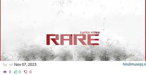 NEFFEX - Rare [Lyrics] pagalworld mp3 song download