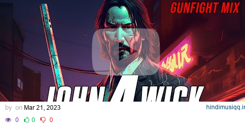 John Wick 4 Gunfight Mix | Dark Electro / Cyberpunk pagalworld mp3 song download