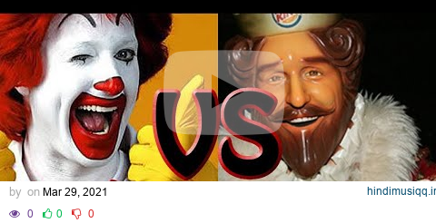 Ronald McDonald vs The Burger King Epic Rap Battles pagalworld mp3 song download