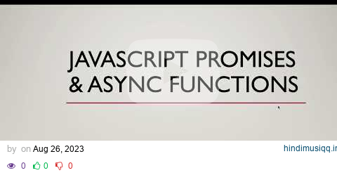 JavaScript Async/Await | Promises | LWC Example | Salesforce pagalworld mp3 song download