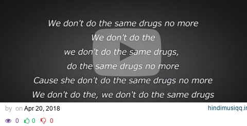 Chance The Rapper - Same Drugs (Lyrics) pagalworld mp3 song download