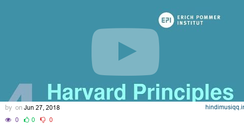 The Harvard Principles of Negotiation pagalworld mp3 song download